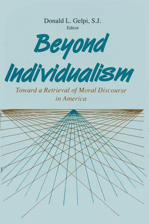 Beyond Individualism