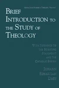 Brief Introduction to the Study of Theology_cover