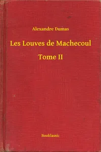 Les Louves de Machecoul - Tome II_cover