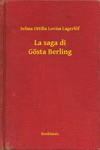 La saga di Gösta Berling_cover