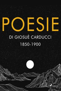 Poesie di Giosuè Carducci 1850-1900_cover