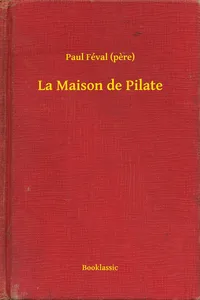 La Maison de Pilate_cover