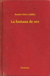 La fontana de oro_cover