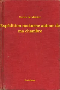 Expédition nocturne autour de ma chambre_cover