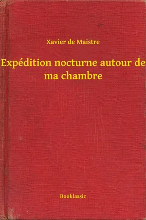 Expédition nocturne autour de ma chambre