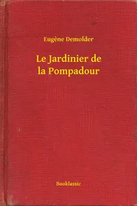 Le Jardinier de la Pompadour_cover