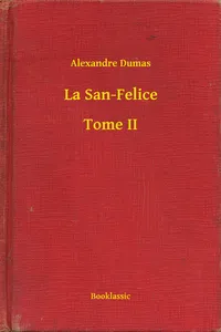 La San-Felice - Tome II_cover