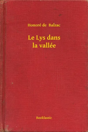 Le Lys dans la vallée