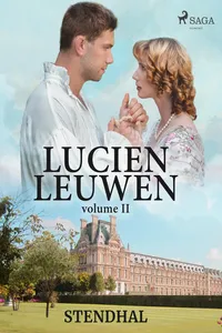 Lucien Leuwen - Volume II_cover