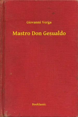 Mastro Don Gesualdo