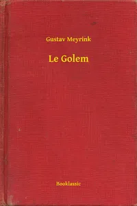 Le Golem_cover