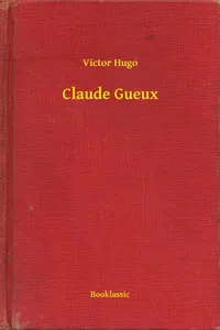 Claude Gueux_cover