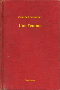 Une Femme_cover