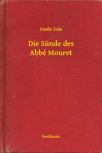 Die Sünde des Abbé Mouret_cover