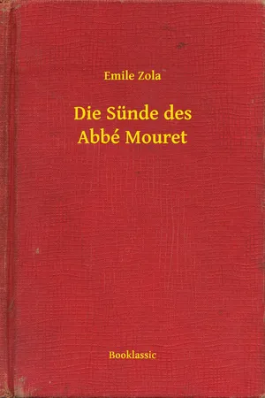 Die Sünde des Abbé Mouret