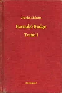 Barnabé Rudge - Tome I_cover