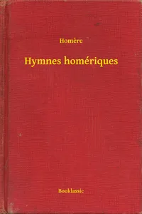 Hymnes homériques_cover