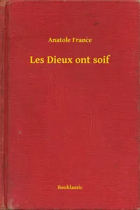 Les Dieux ont soif_cover