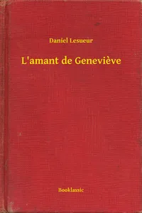 L'amant de Genevieve_cover