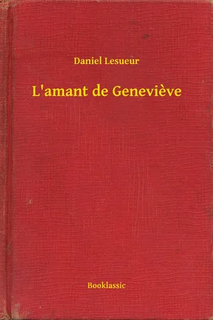 L'amant de Genevieve