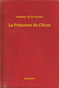 La Princesse de Clèves_cover