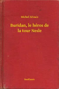 Buridan, le héros de la tour Nesle_cover