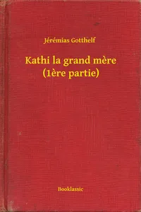 Kathi la grand mere_cover