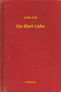 Ein Blatt Liebe_cover