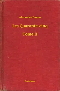 Les Quarante-cinq - Tome II_cover