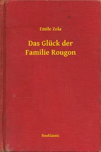 Das Glück der Familie Rougon_cover