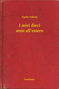 I miei dieci anni all'estero_cover