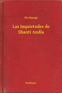 Las inquietudes de Shanti Andía_cover