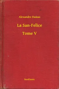 La San-Felice - Tome V_cover