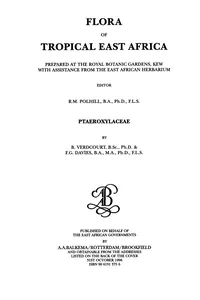 Flora of Tropical East Africa - Ptaeroxylaceae_cover