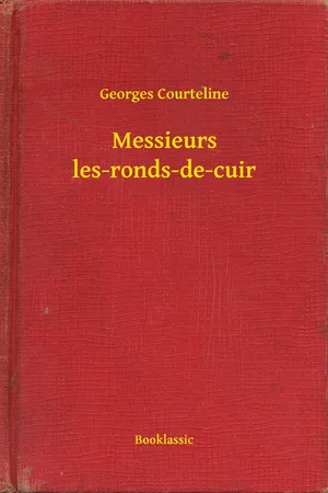 Messieurs les-ronds-de-cuir