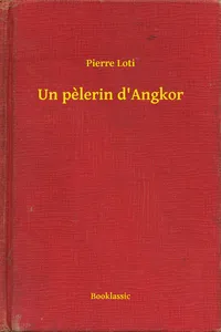 Un pelerin d'Angkor_cover