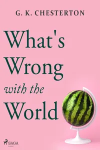 What's Wrong with the World_cover