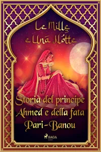 Storia del principe Ahmed e della fata Pari-Banou_cover