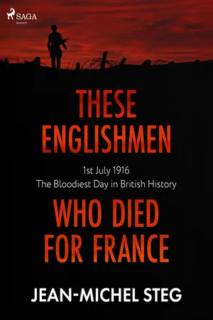 These Englishmen Who Died for France