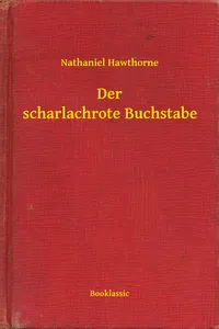 Der scharlachrote Buchstabe_cover