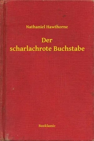 Der scharlachrote Buchstabe