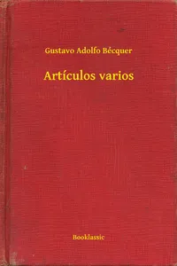 Artículos varios_cover