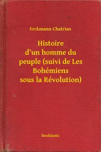 Histoire d'un homme du peuple_cover