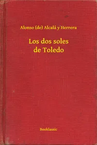 Los dos soles de Toledo_cover