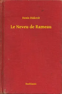 Le Neveu de Rameau_cover