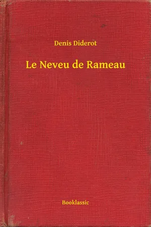 Le Neveu de Rameau