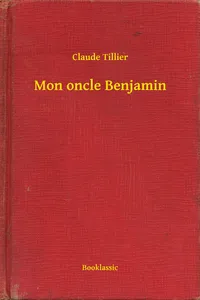 Mon oncle Benjamin_cover