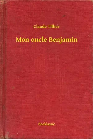 Mon oncle Benjamin