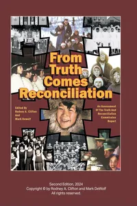 From Truth Comes Reconciliation_cover