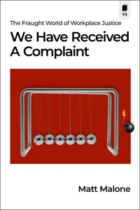 We Have Received a Complaint_cover